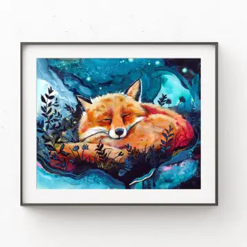 Animal Art Cards Whitehouse Art