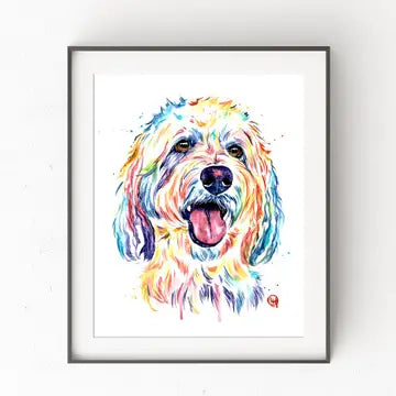 Animal Art Cards Whitehouse Art