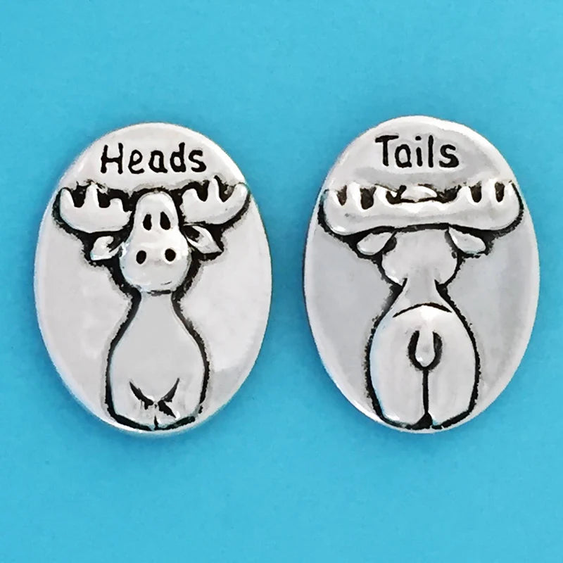 Pewter Charm Tokens