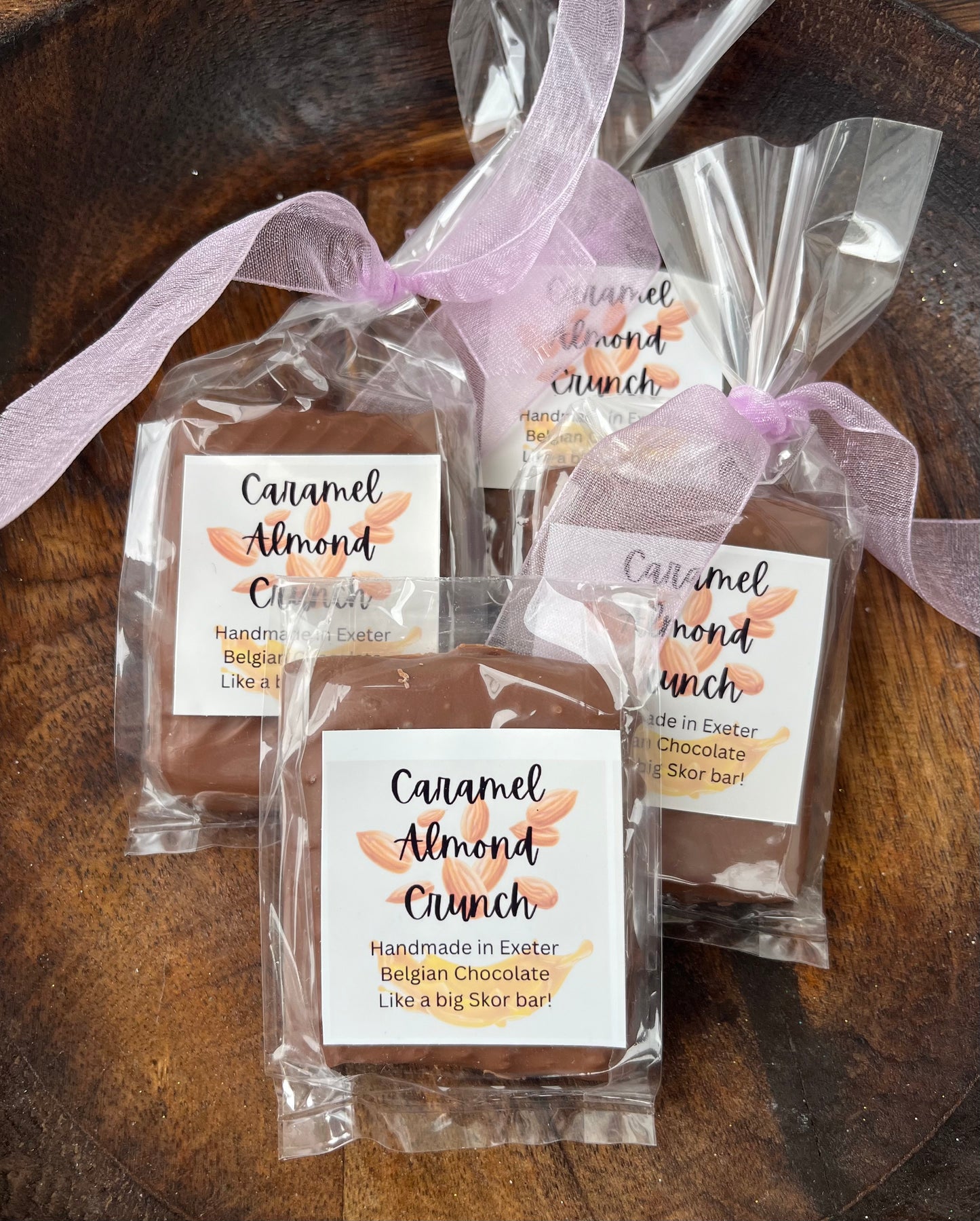 Caramel Almond Crunch