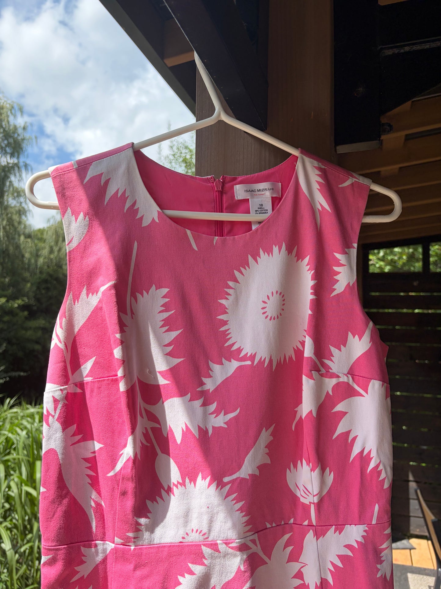 Floral Isaac Mizrahi Dress