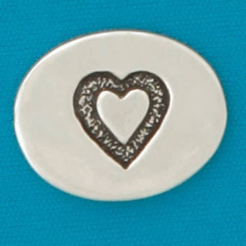 Pewter Charm Tokens
