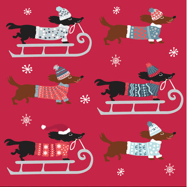 Cocktail Napkins - Christmas & Winter