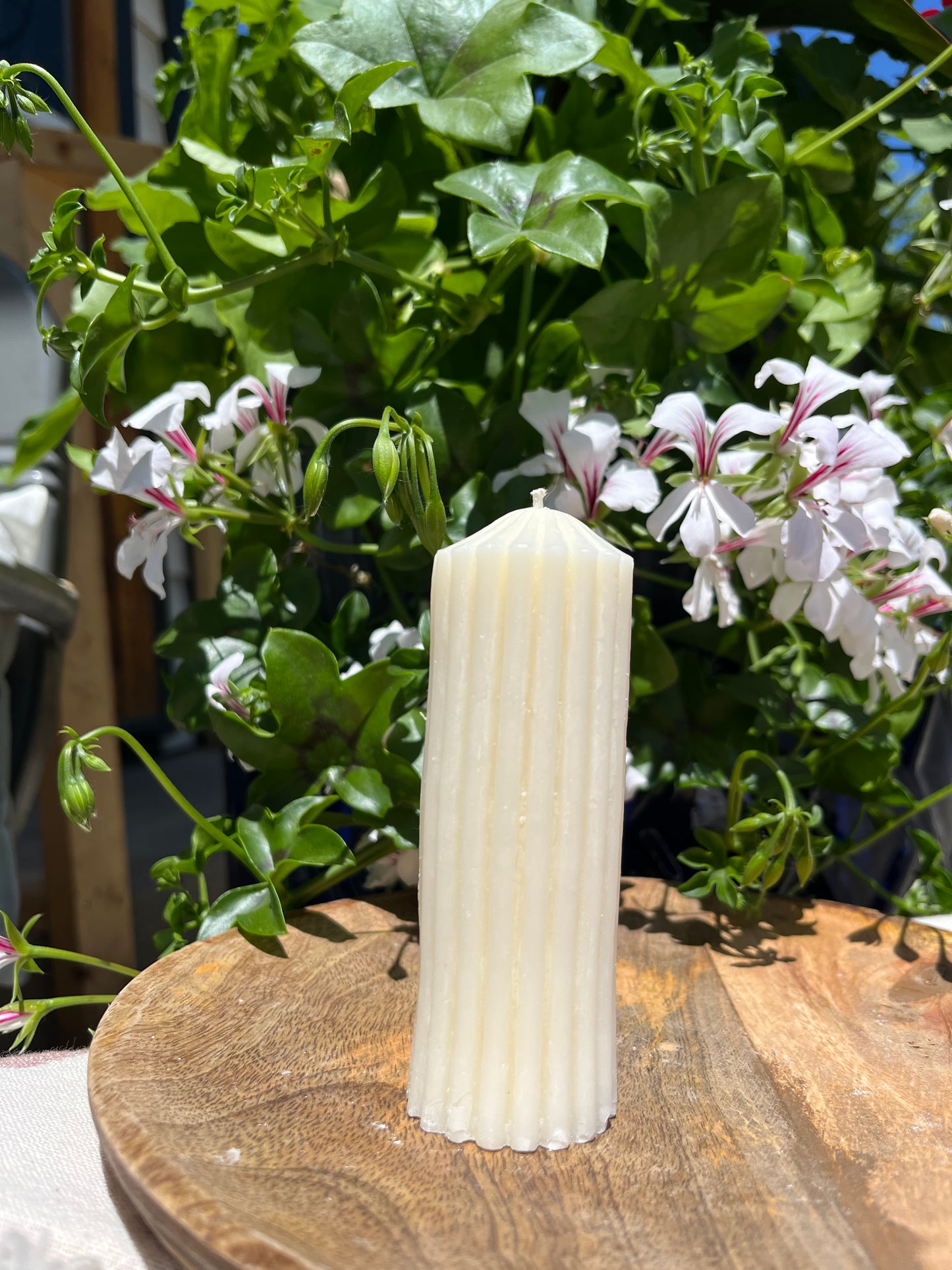 Molded Soy Candles