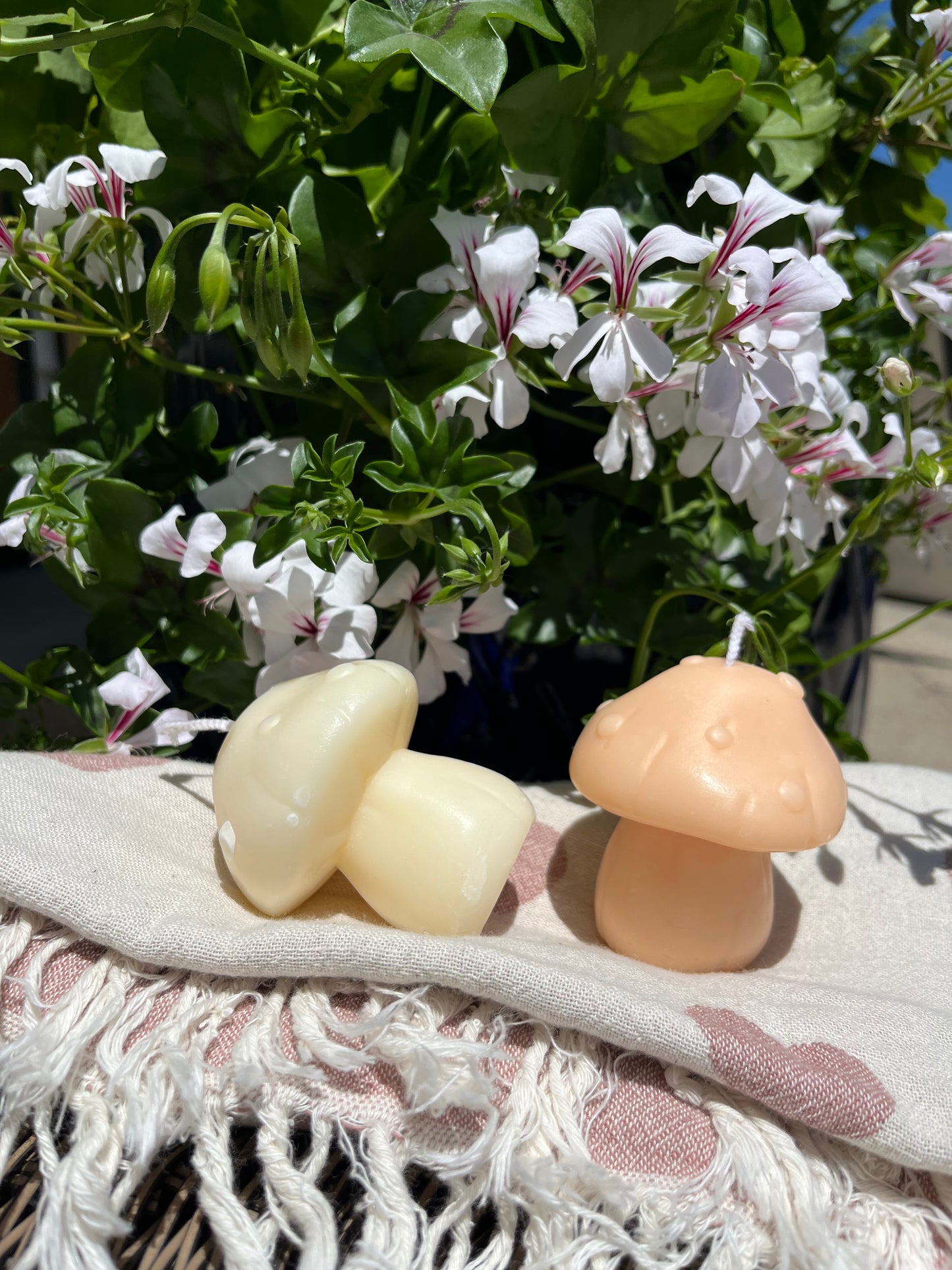 Molded Soy Candles