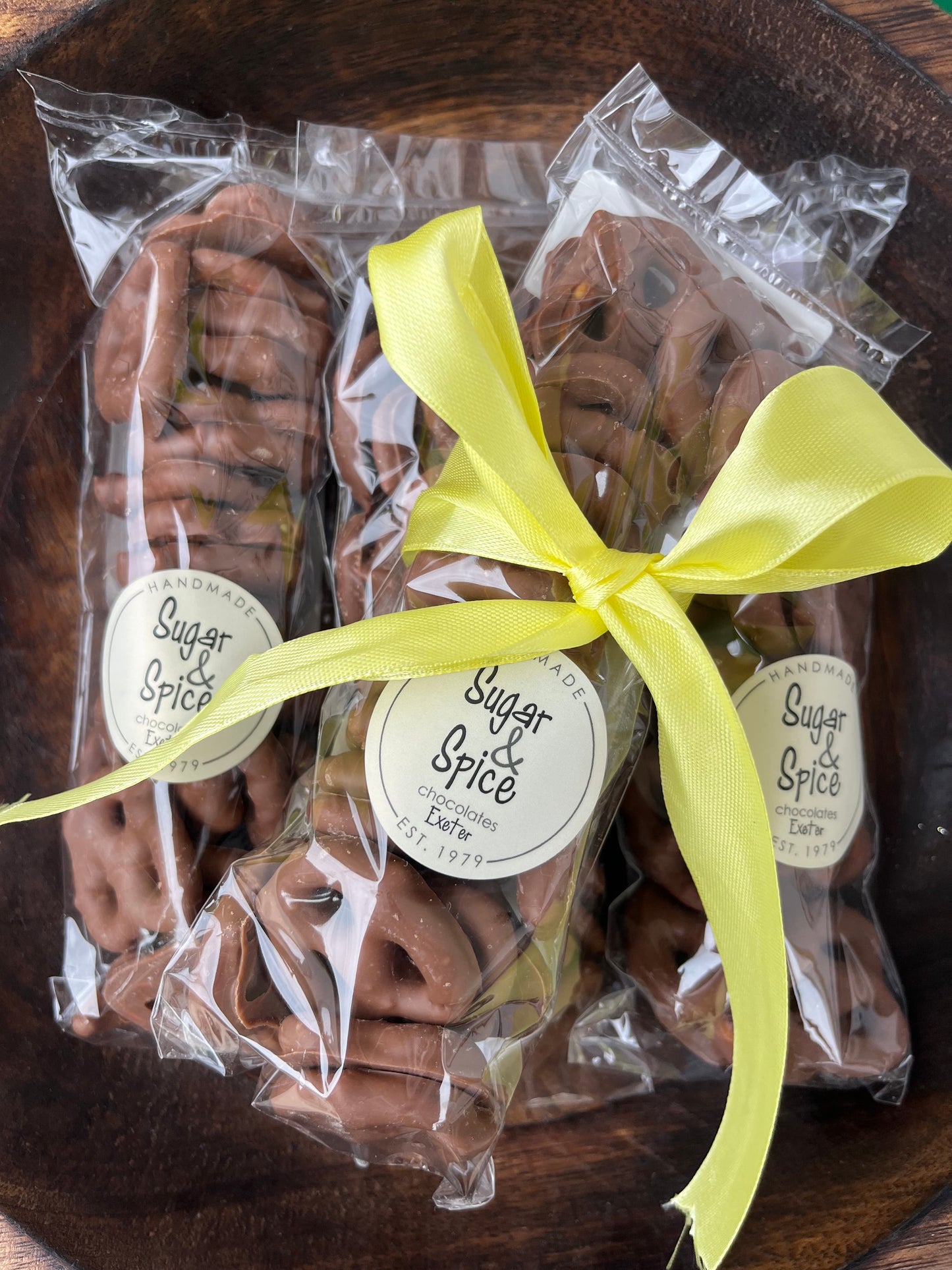 Chocolate Covered Pretzels