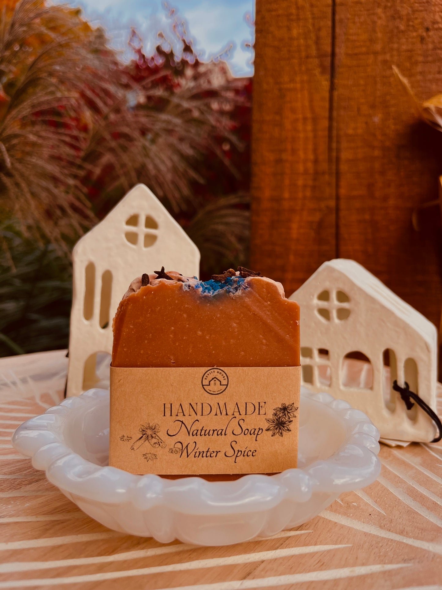 Handmade Natural Soap Bar