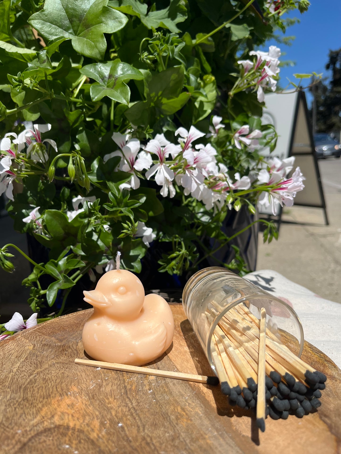 Molded Soy Candles