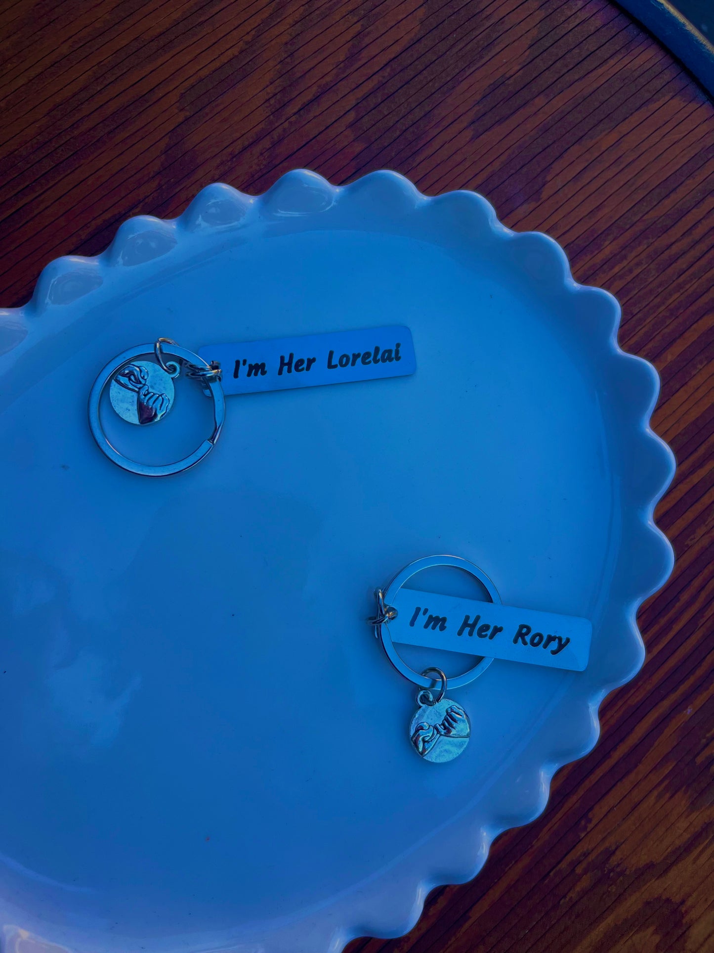 Gilmore Girl Key Chain Set