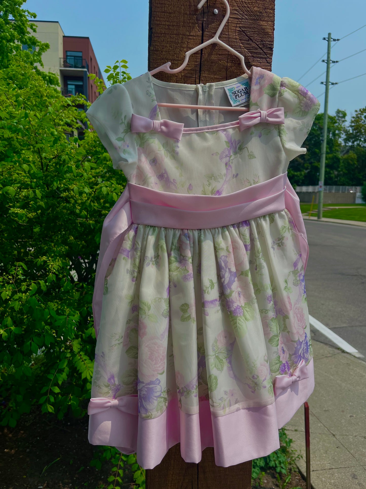 Sugar Plum Kids Summer Dress