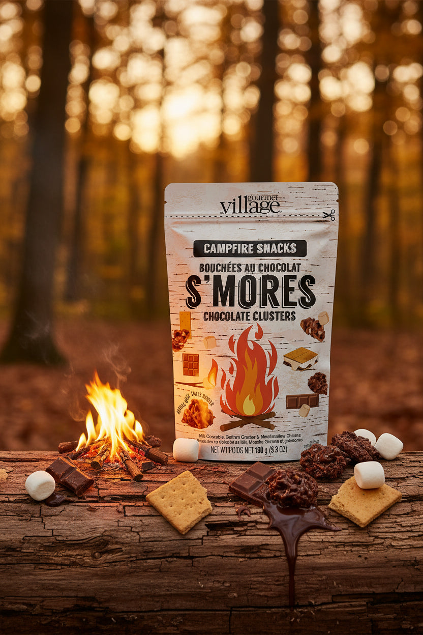 Gourmet Campfire S'mores Clusters