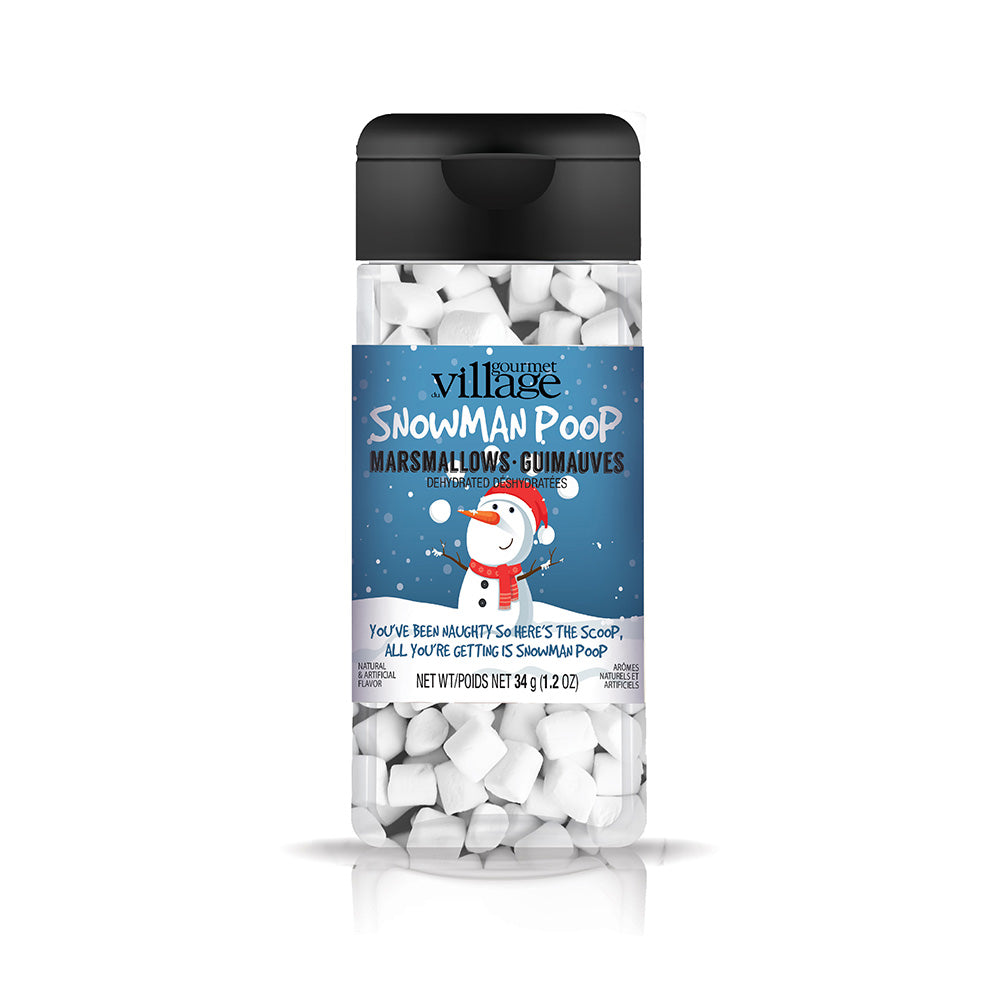 Mini Marshmallow: Snowman