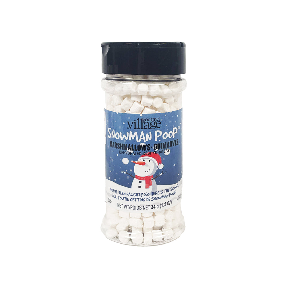 Mini Marshmallows - Snowman Poop