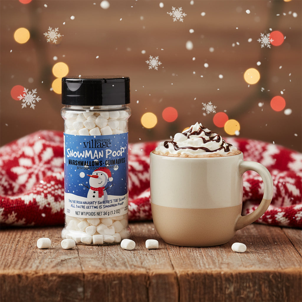 Mini Marshmallows - Snowman Poop