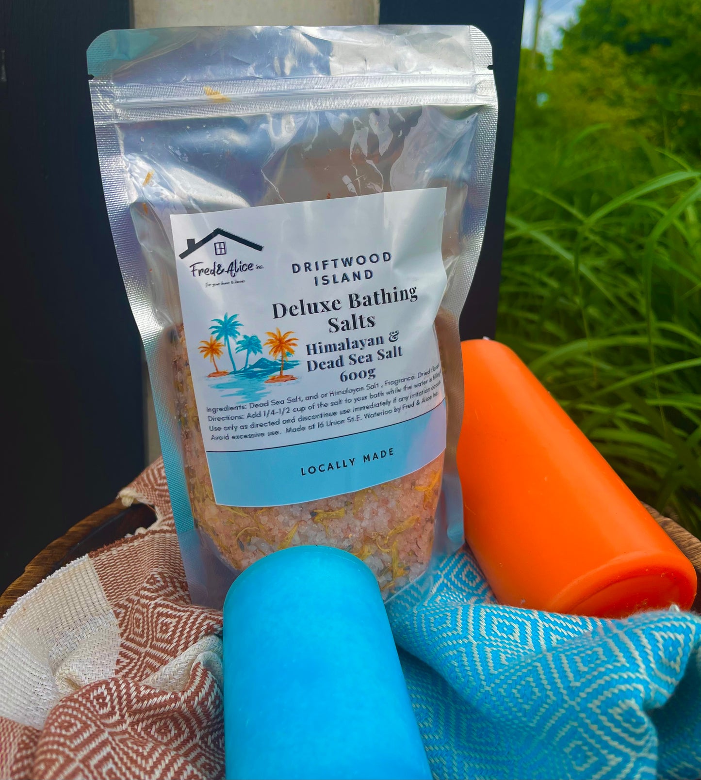 Deluxe Bath Salts - Fred & Alice