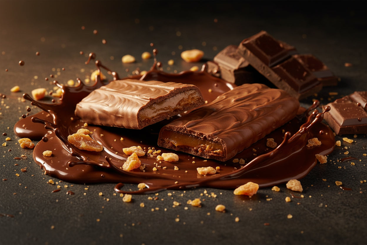 Caramel Almond Crunch: Sugar & Spice