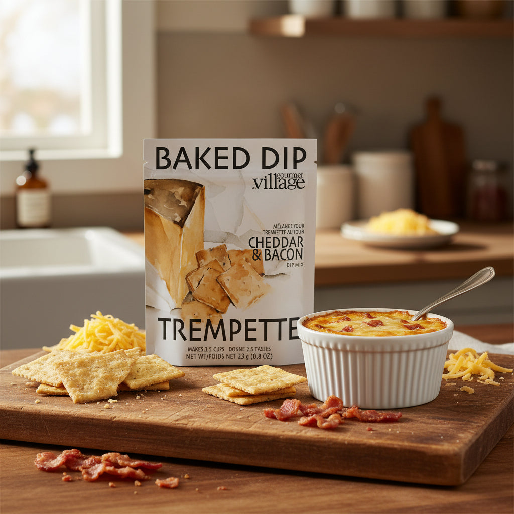 Cheddar And Bacon Dip