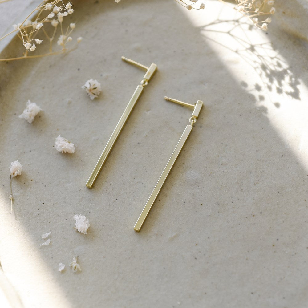 Clementine Stud Earrings, Glee