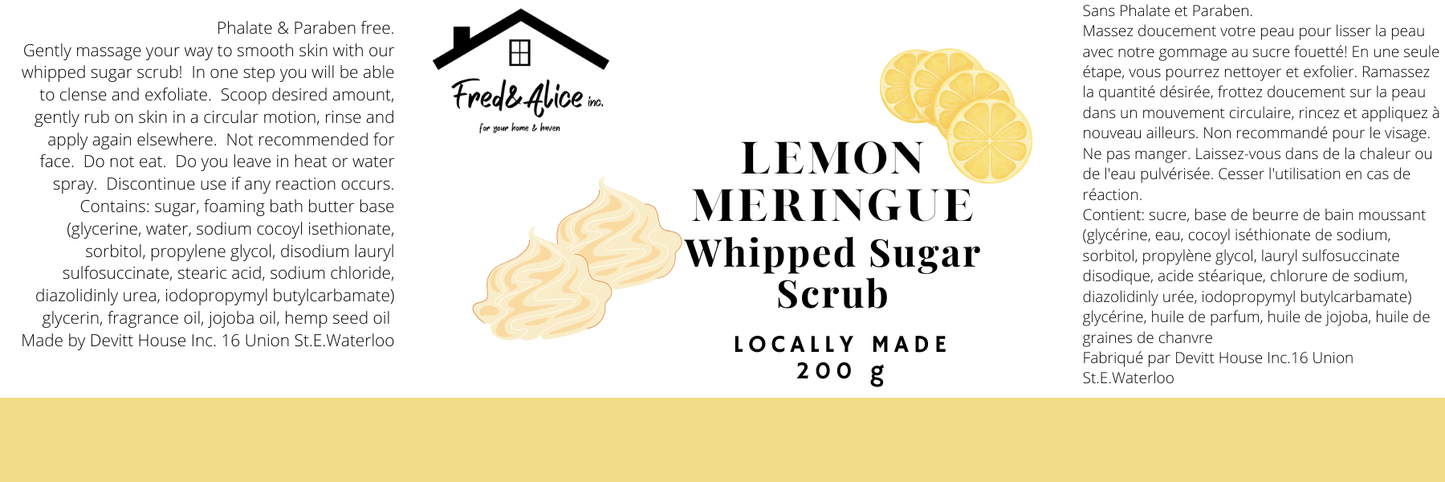 Deluxe Hand Made Lotion- Fred and Alice