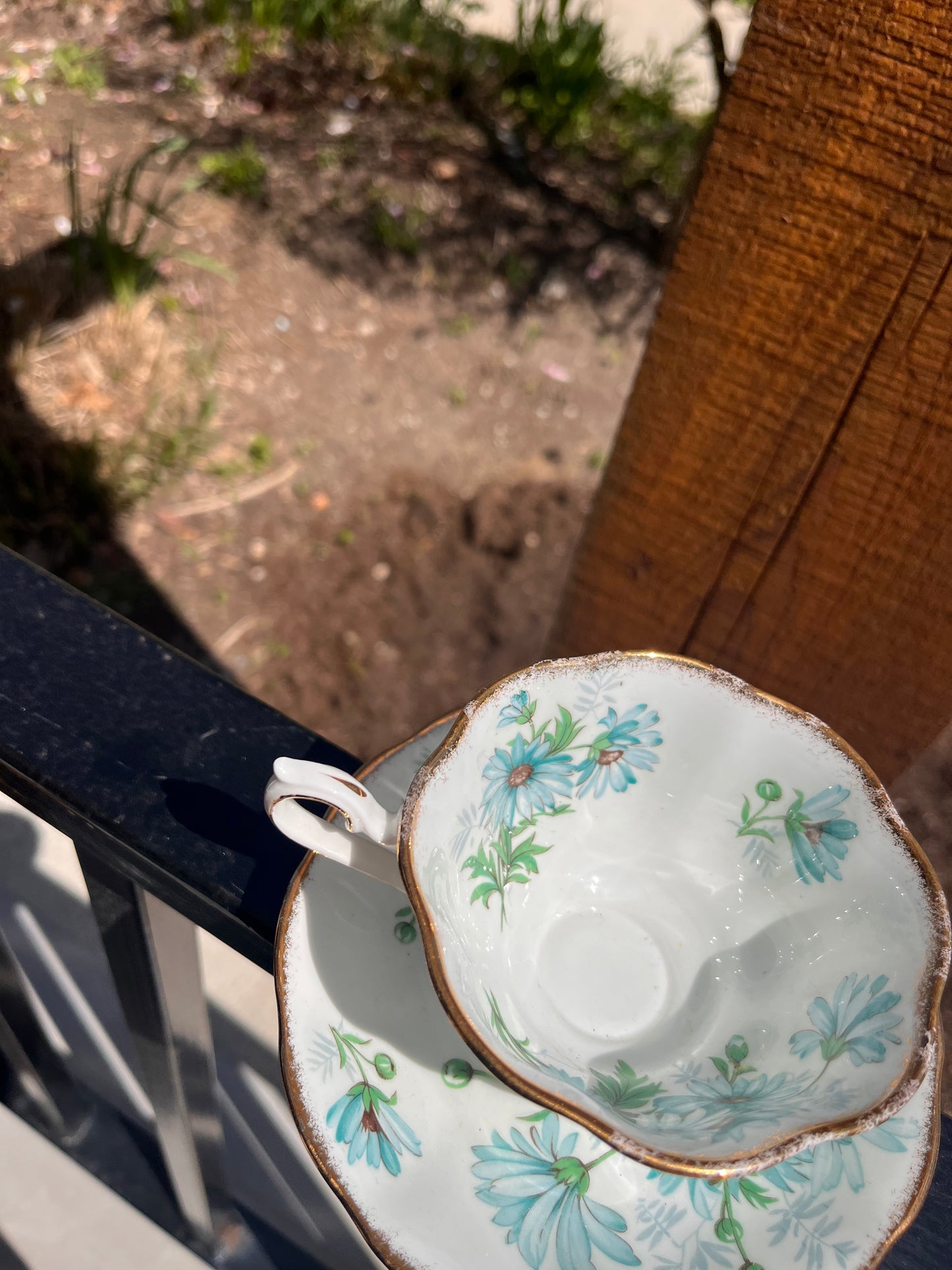Vintage Tea Cup Set