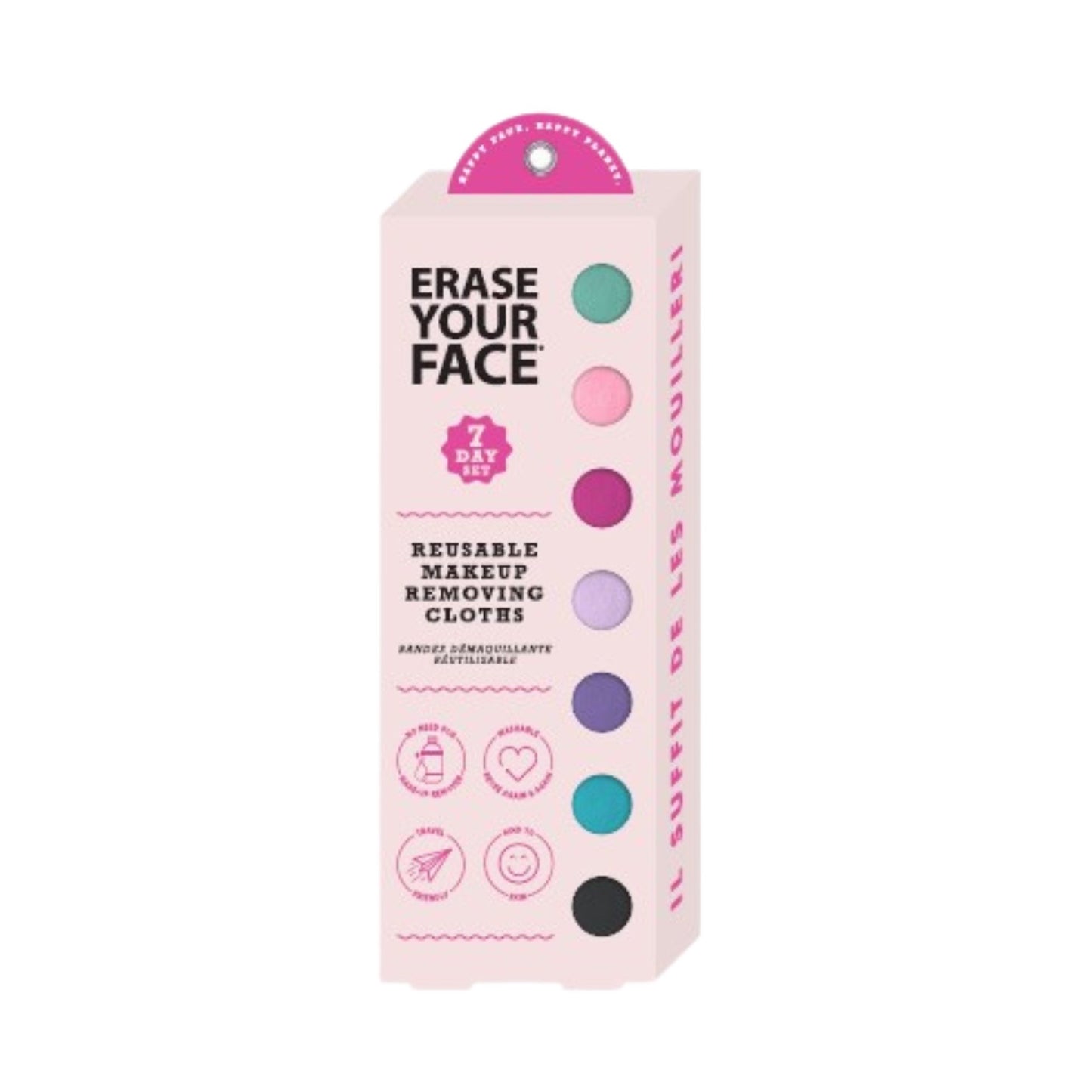 Erase Your Face: 7 Day Set