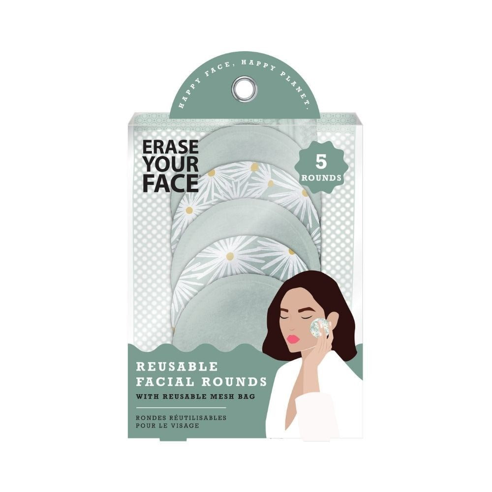 Erase Your Face - Eye makeup remover cloths