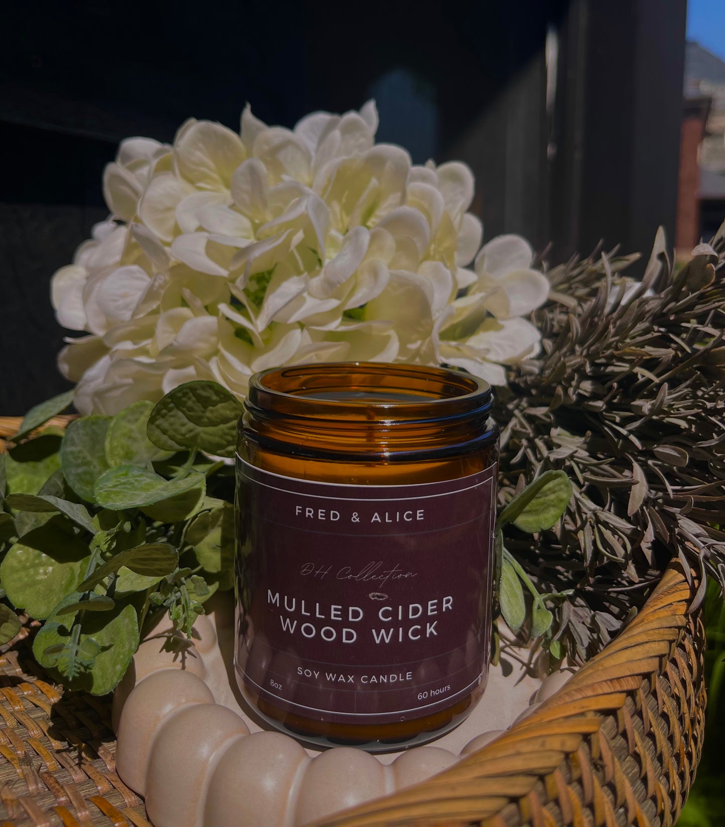 Wood Wick Soy Candles