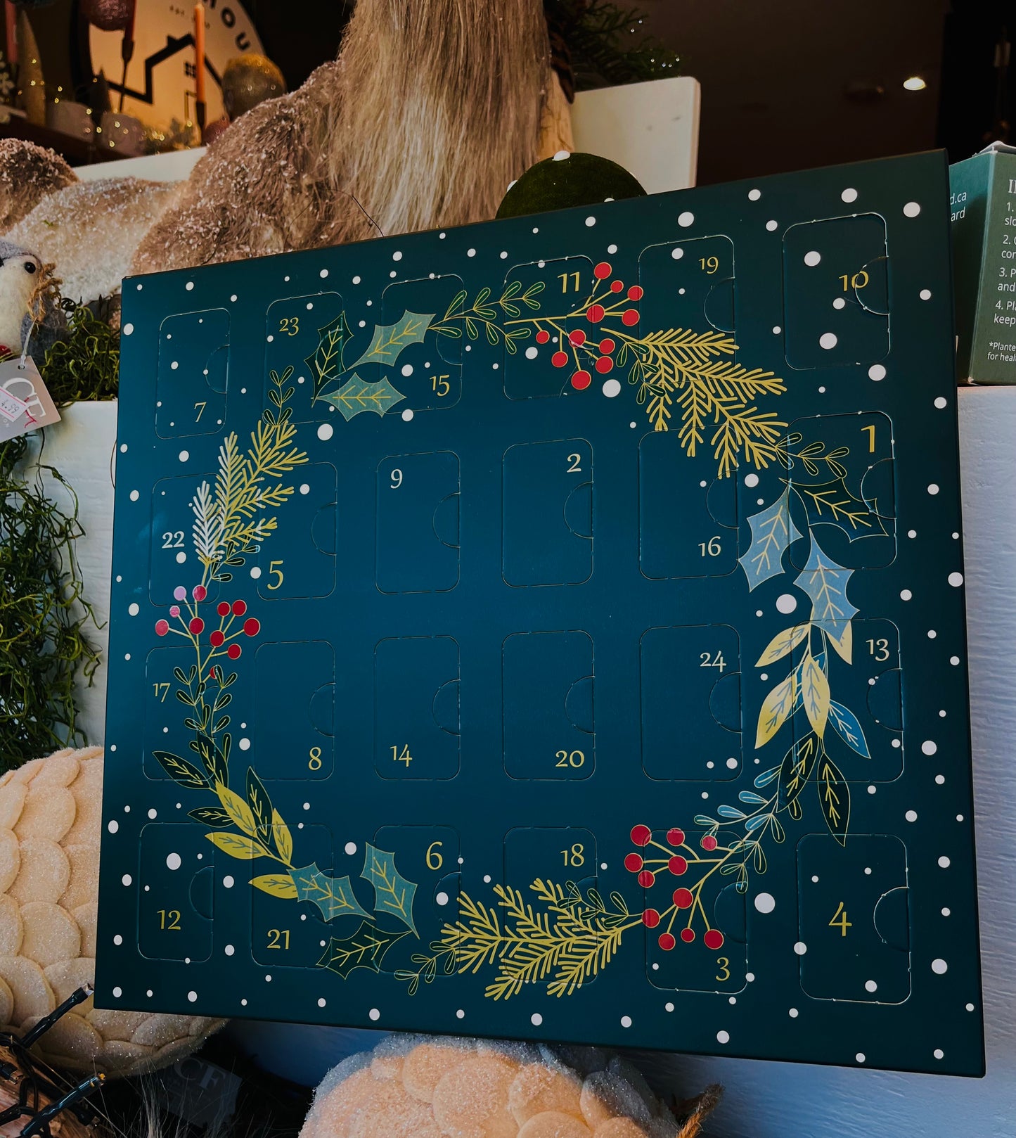 Customizable Advent Calendar