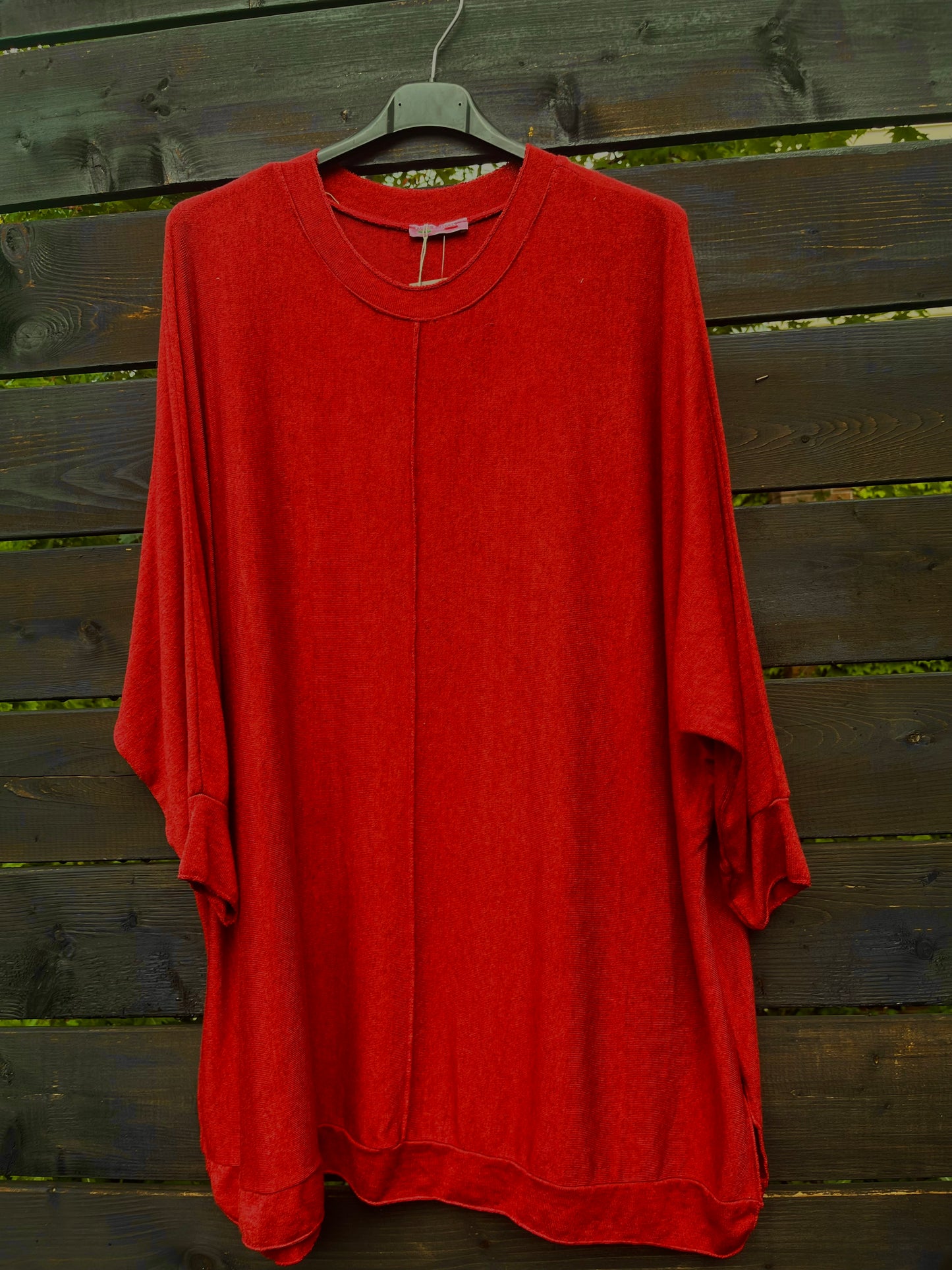 Catherine Lillywhite's Front Seam Crew Neck Tunics