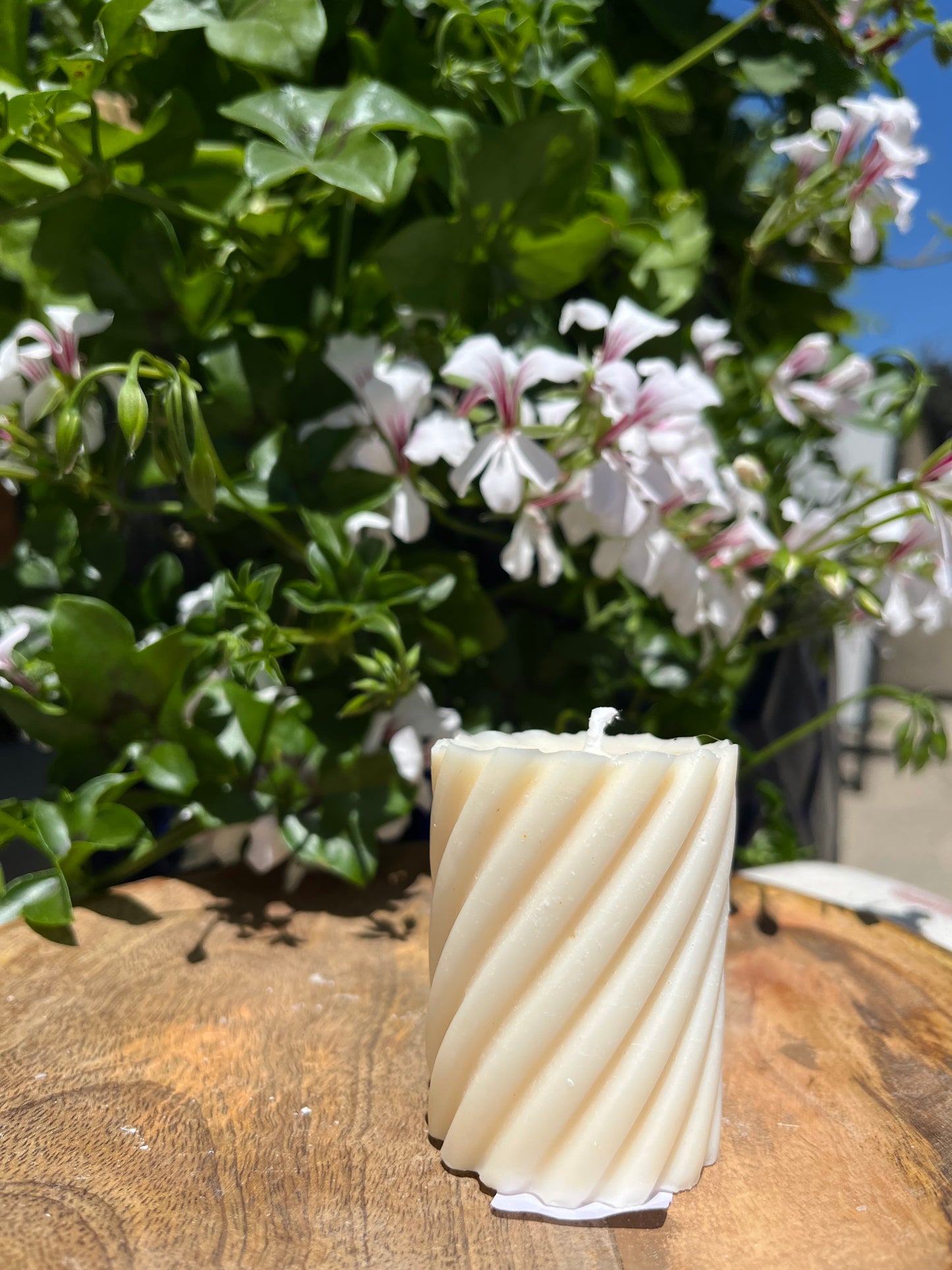 Molded Soy Candles