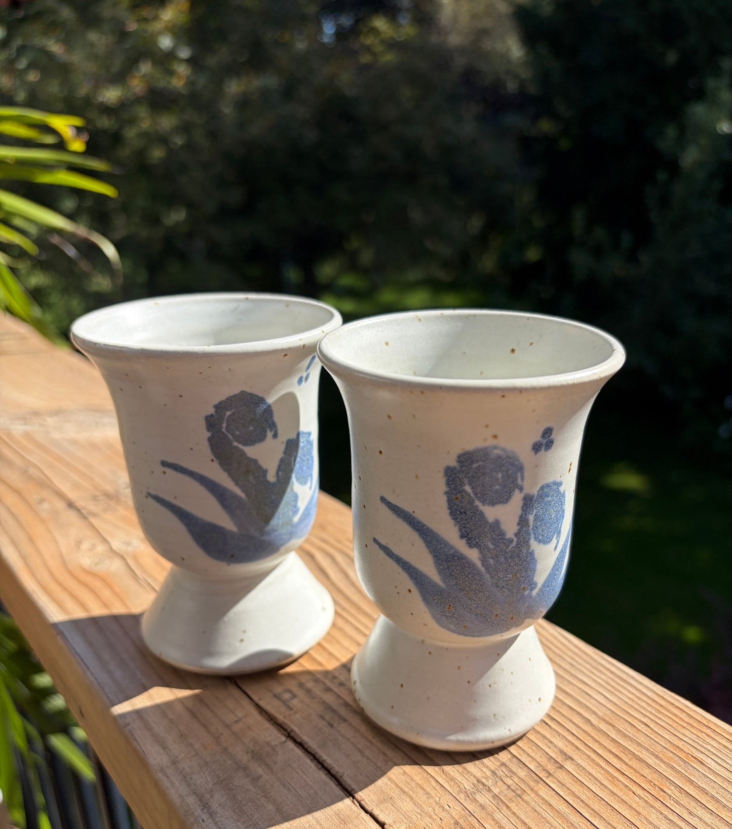 Vintage Studio Pottery Small Cups