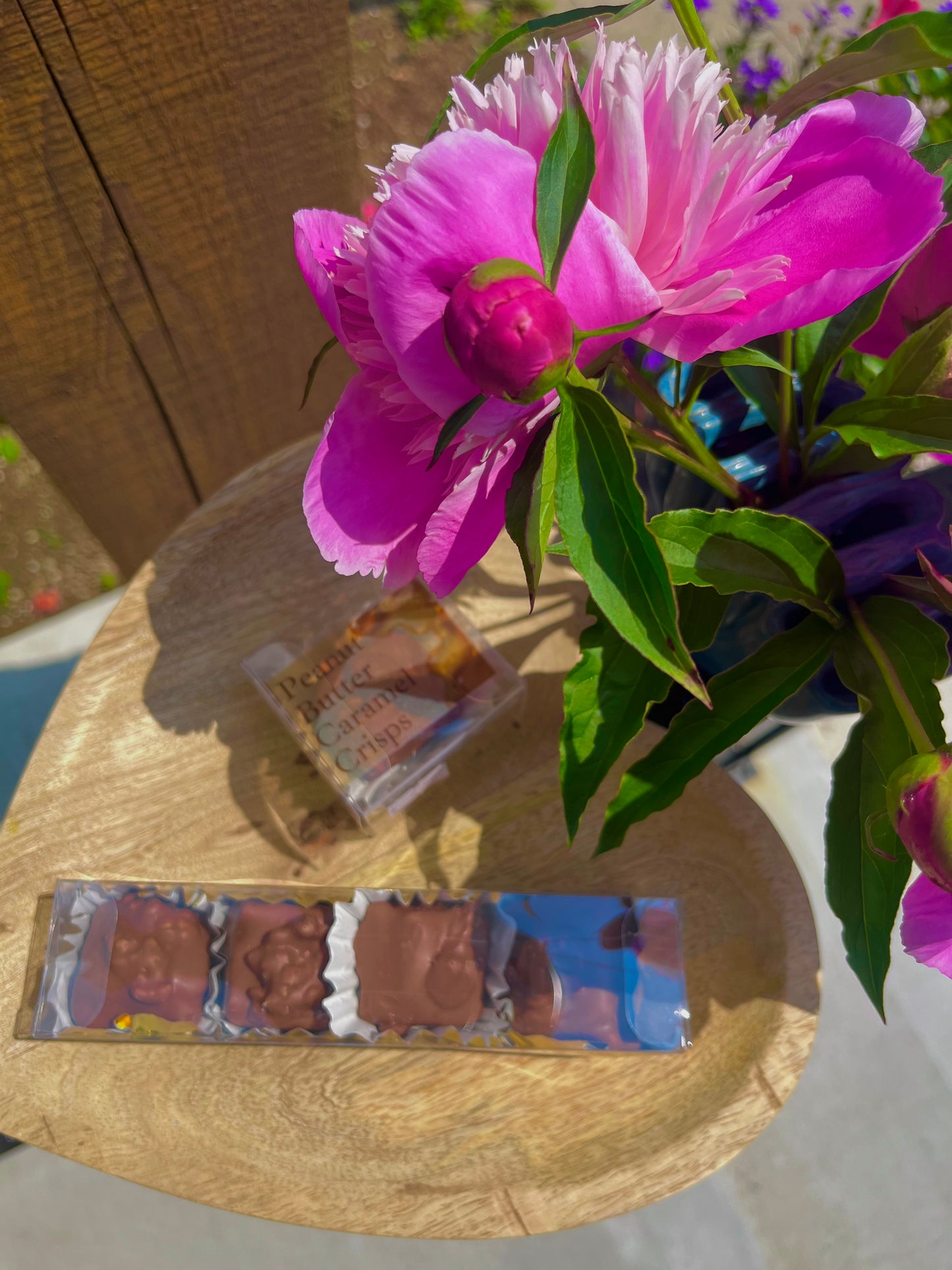 Peanut Butter Caramel Crisps