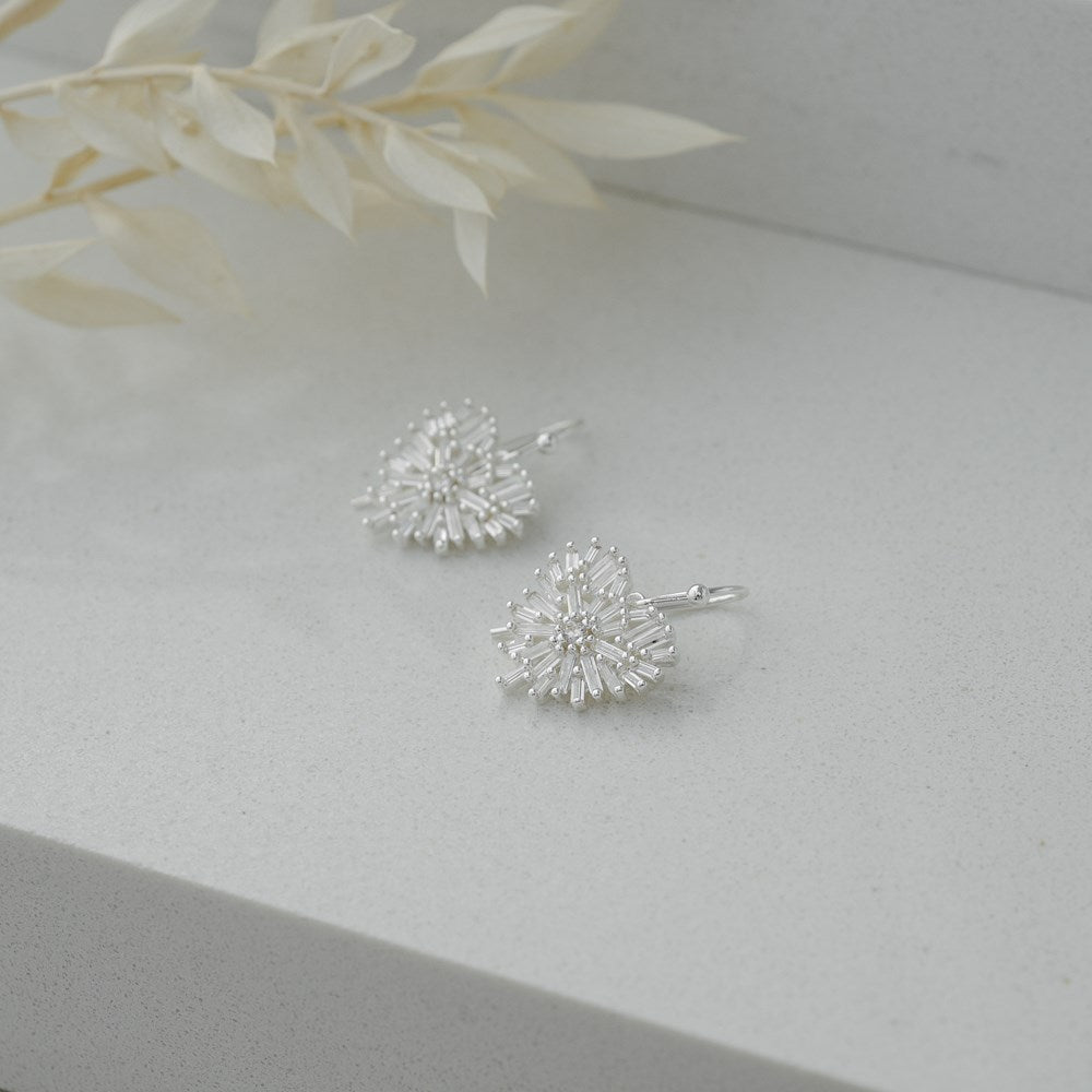 Elaborate Heart Earrings