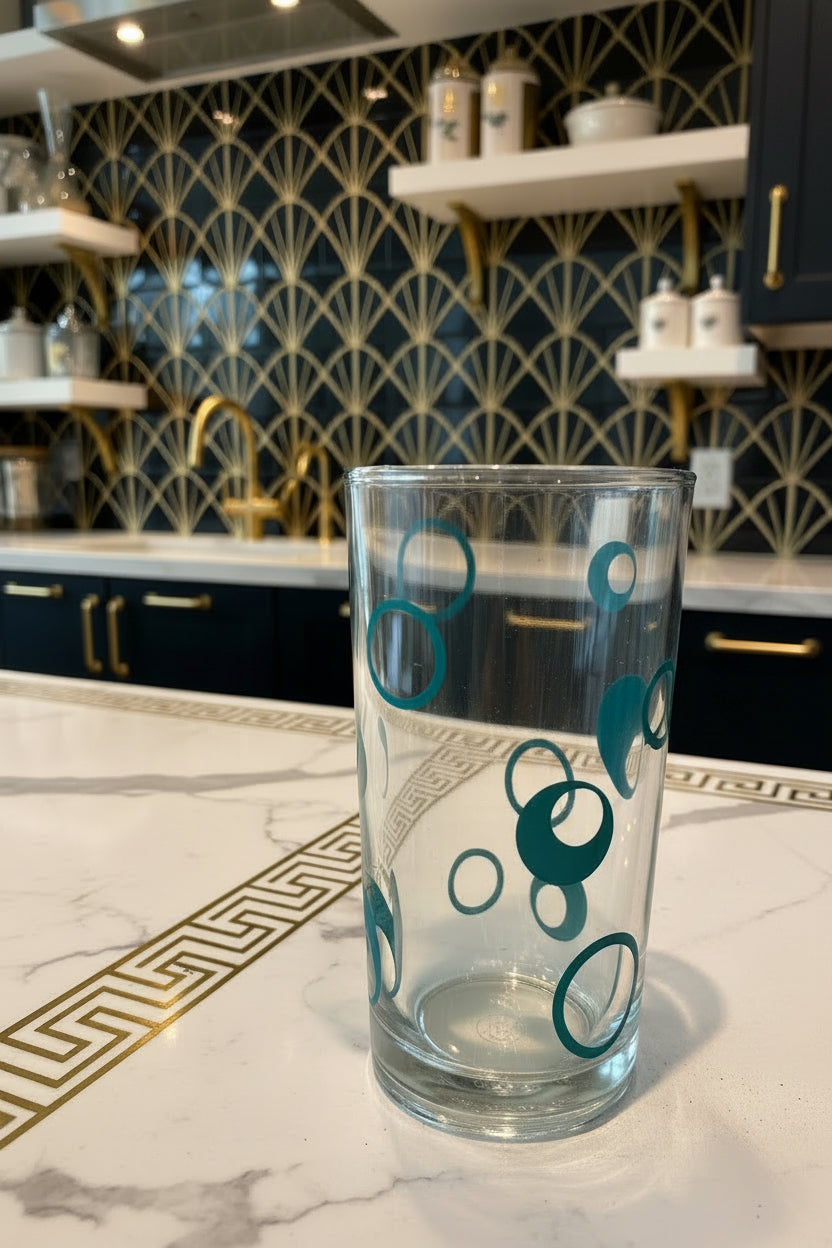 Vintage Drinking Glasses