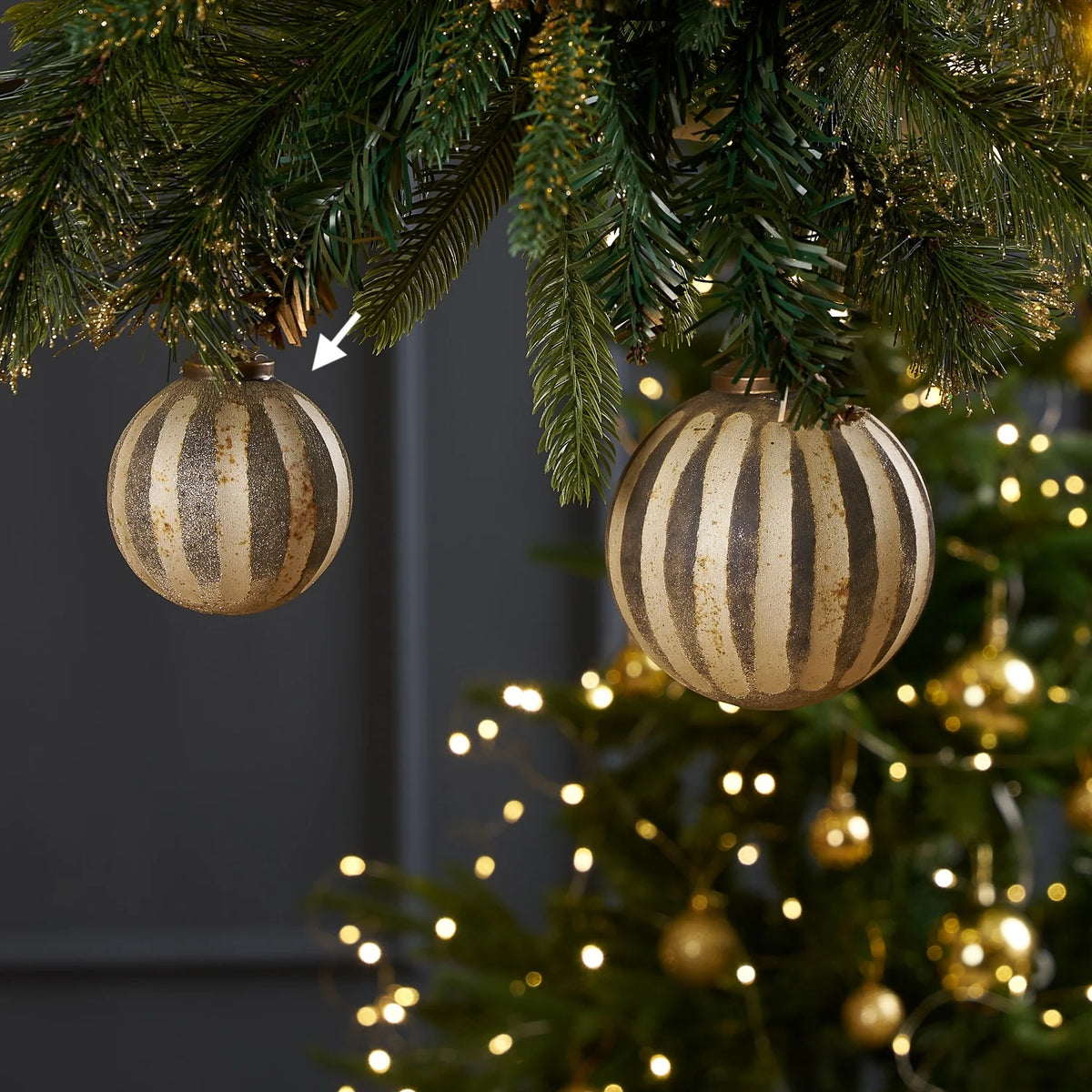 Mist Rustic Ornament