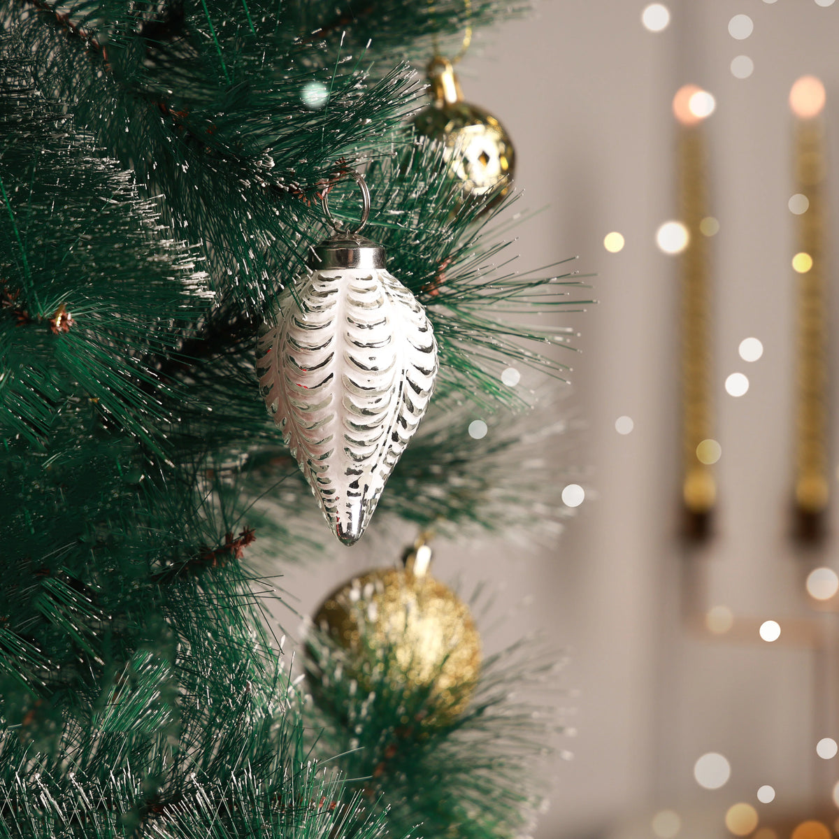 Sterling White Pine Ornament