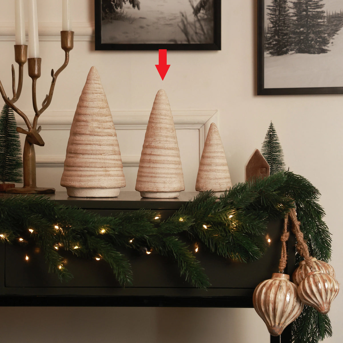 Adonis Ribbed Tree Sm/Md
