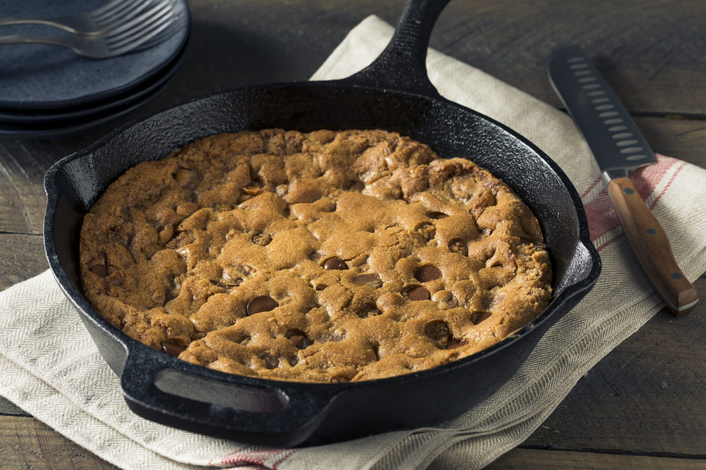 Chocolate Chip Cookie Skillet Dessert Refill