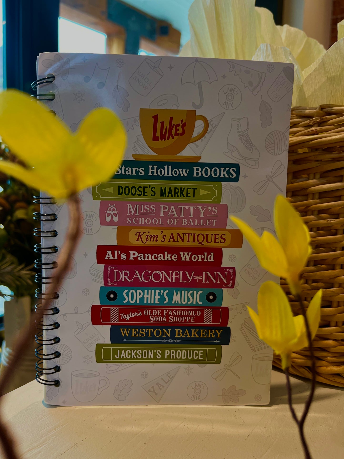 Gilmore Girls Notebook