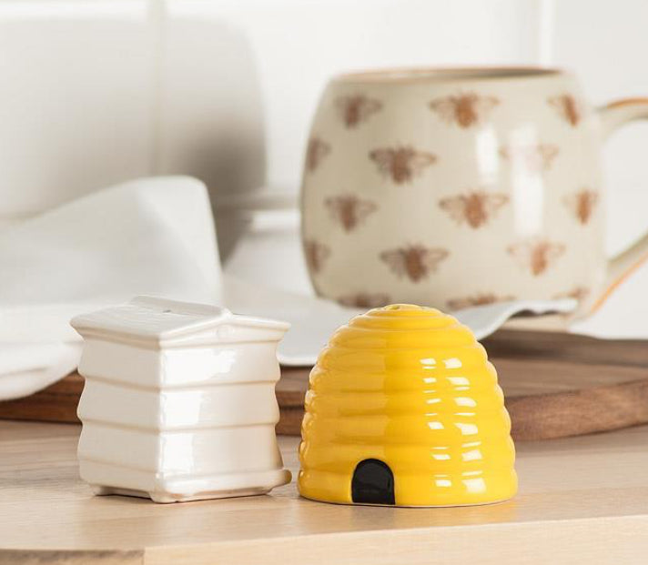 Beehive Salt and Pepper Shaker