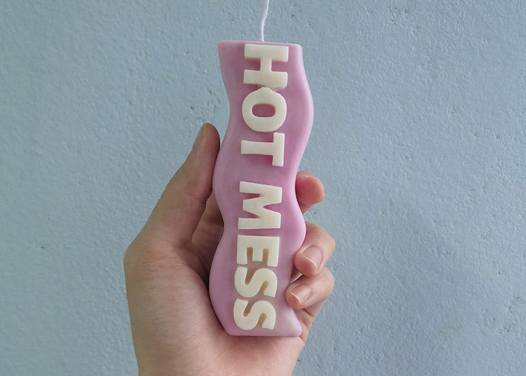 Molded Soy Candles