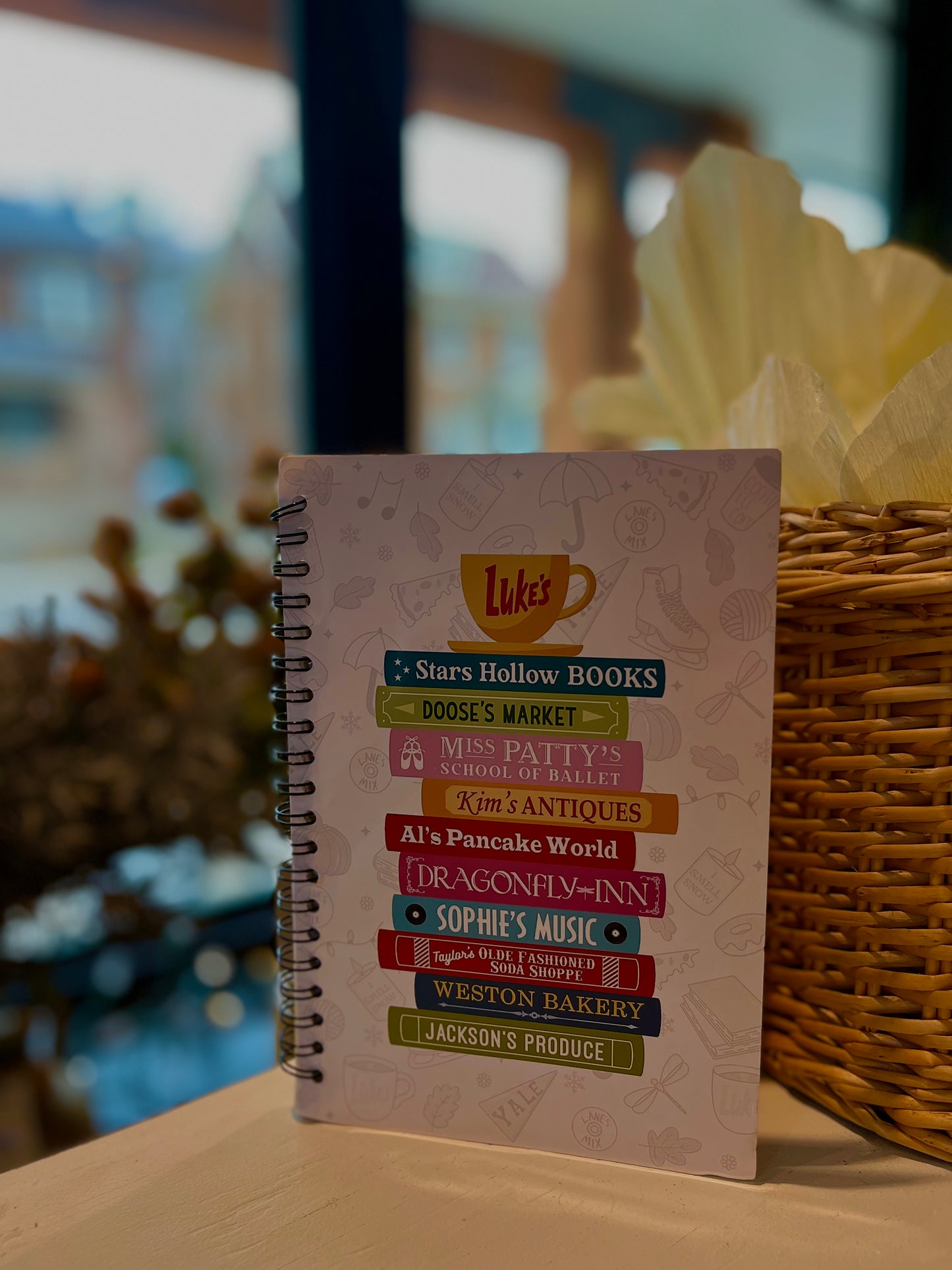 Gilmore Girls Notebook