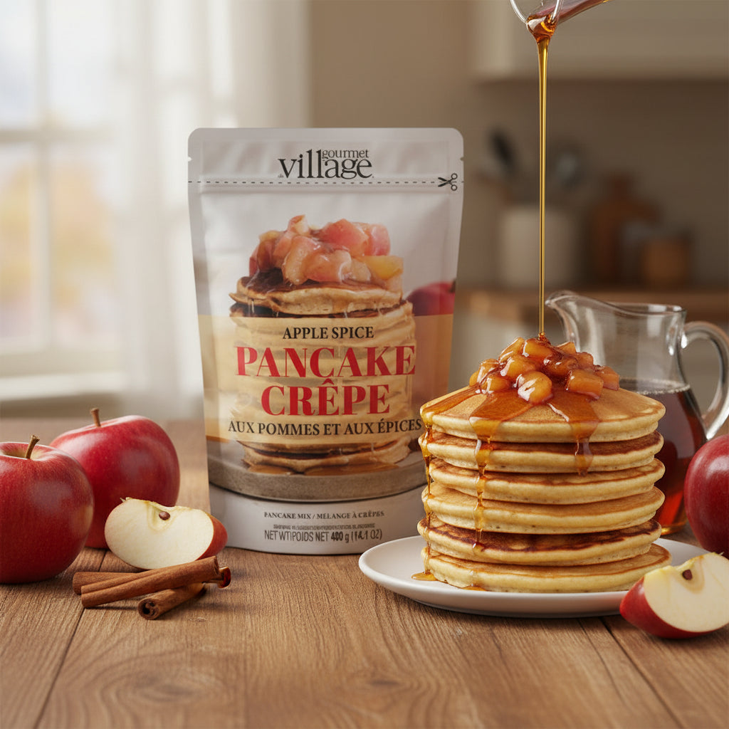 Apple Spice Pancake Mix