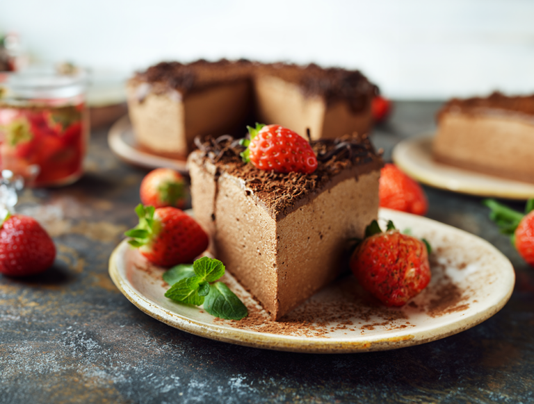 No Bake Chocolate Cream Pie