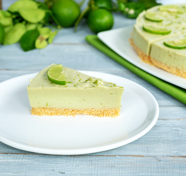 No Bake Key Lime Cream Pie