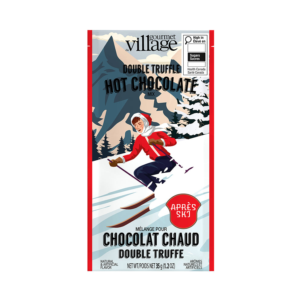 Apres Ski Downhill Skier