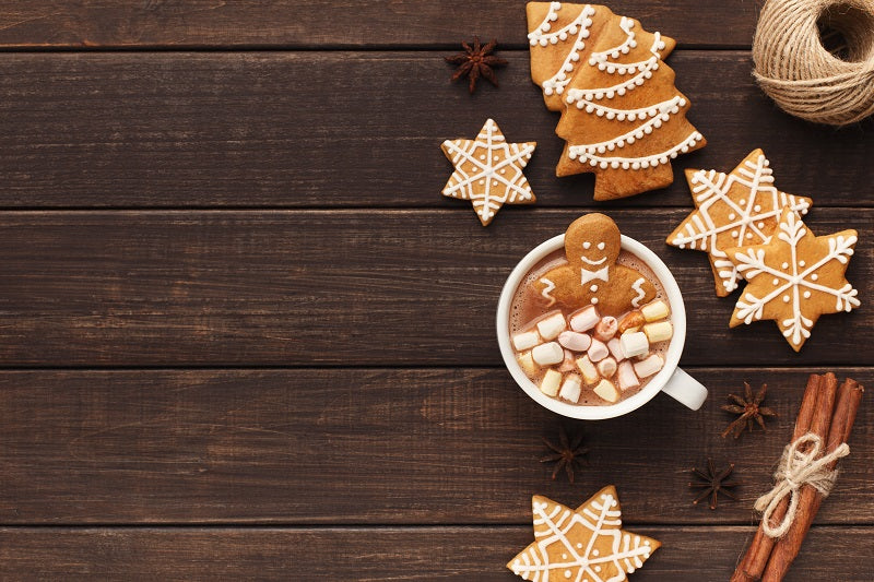 Gingerbread Hot Chocolate