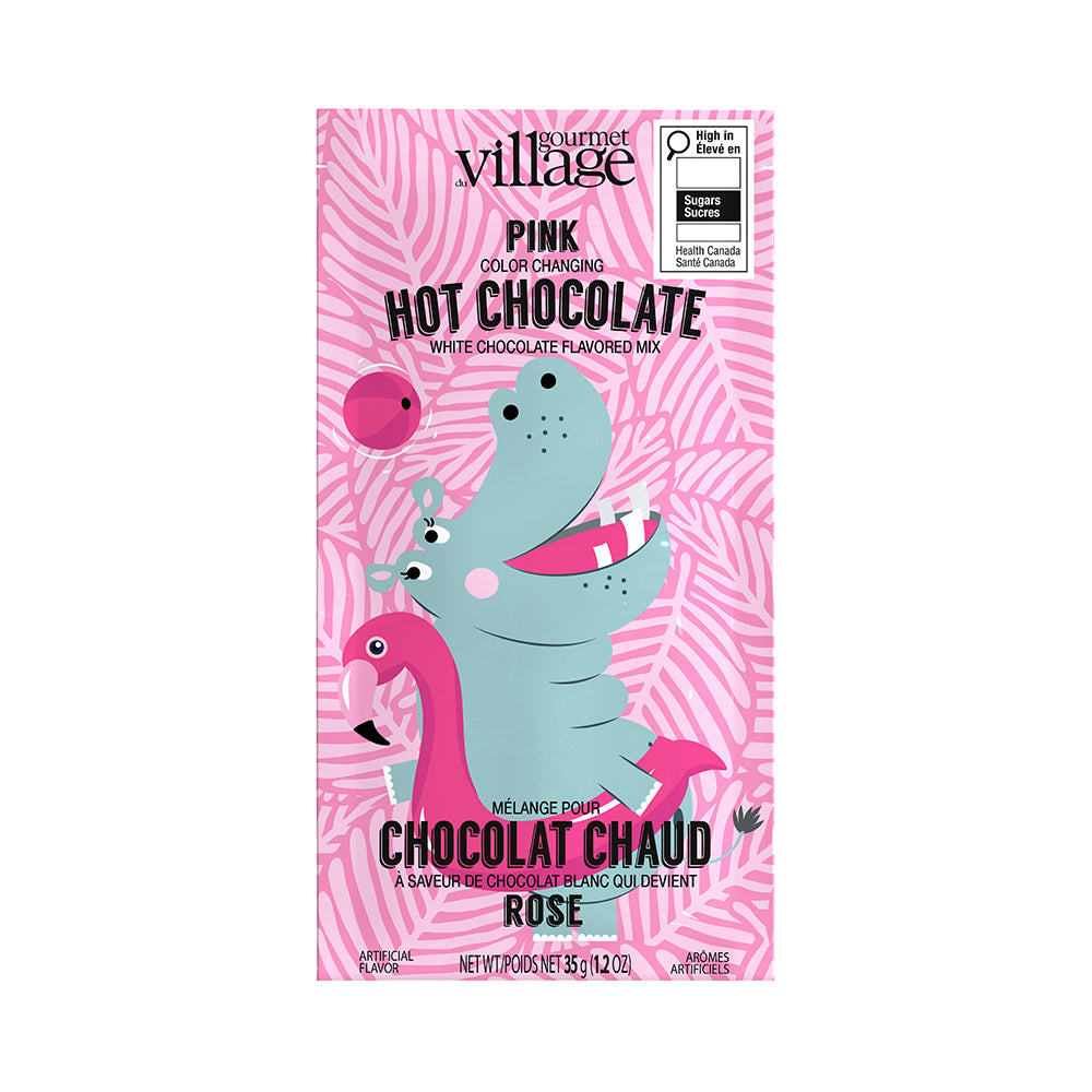 Hippo Colour-changing Hot Chocolate Mix