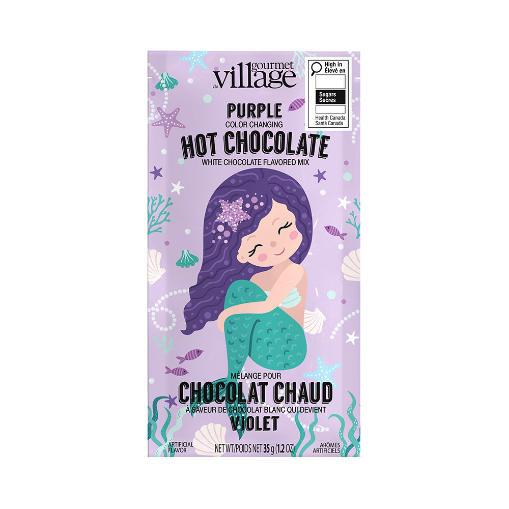 Mermaid Colour-changing White Hot Chocolate
