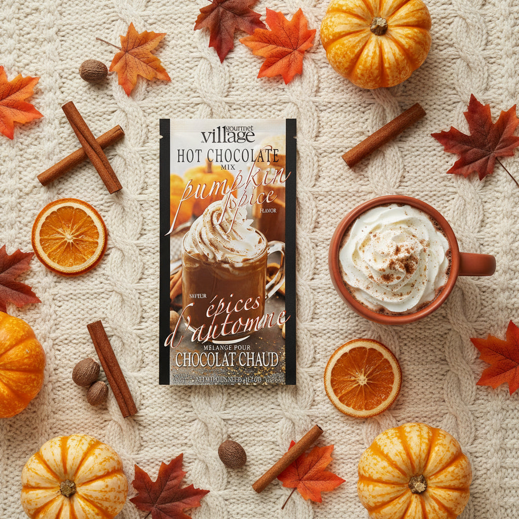 Pumpkin Spice Hot Chocolate
